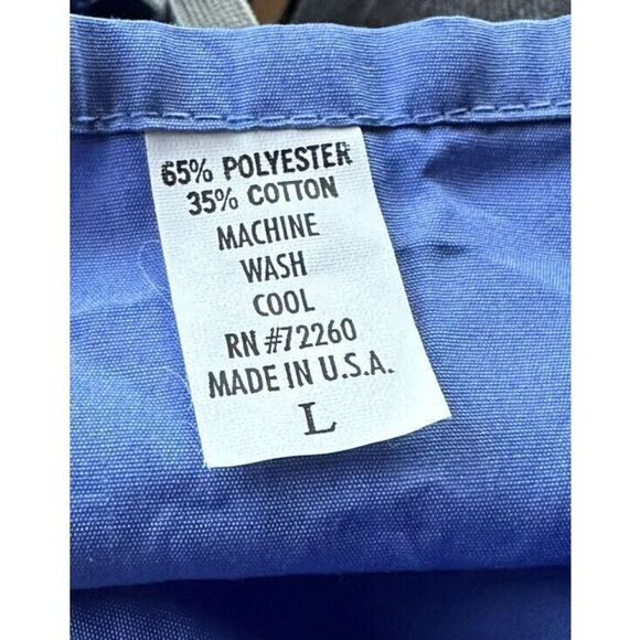 Vintage 90’s Johnson & Johnson Campaign For Nursing’s Future Scrubs Top Sz Large - Picture 5 of 6